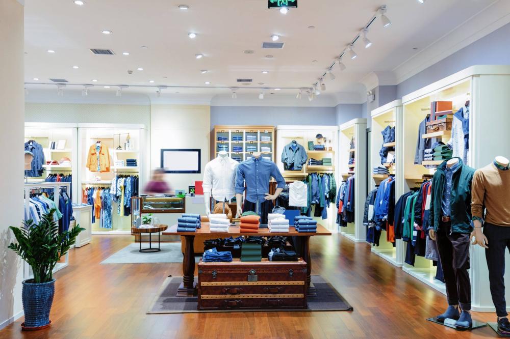 magasin vêtement homme